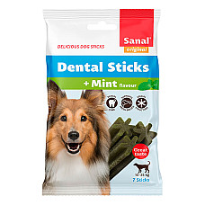 SANAL Dog Dental Sticks Medium 140g..