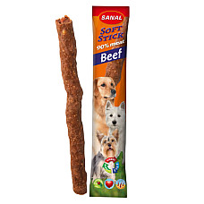 SANAL Dog Soft Sticks Beef 12g..