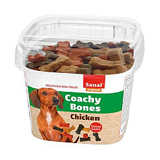 SANAL Dog Coachy Bones 100g..