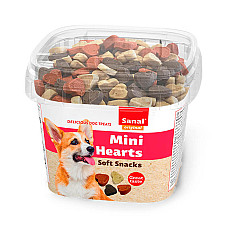 SANAL Dog Mini Hearts 100g..