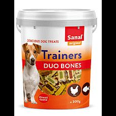 SANAL Dog Trainers Duo Bones 300g..