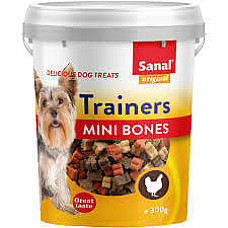 SANAL Dog Trainers Mini Bones 300g..