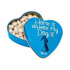 SANAL Dog Yeast-Calcium Heart Tin 6..