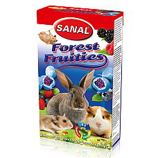 SANAL Rodent Forest Fruities 50g..