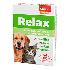 SANAL Dog/Cat Relax Anti-Stress 15 ..