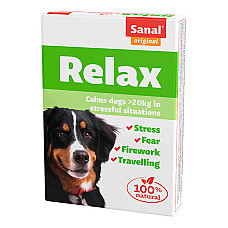 SANAL Relax Large Dogs 15T Int..