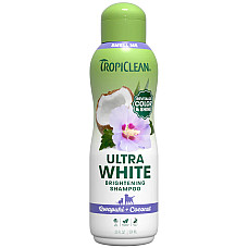 TropiClean Shampoo Whitening Awapuhi and Coconut
