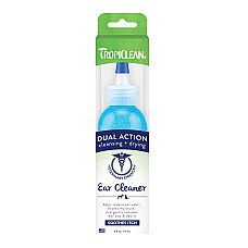 TropiClean Dual Action Ear Cleaner..