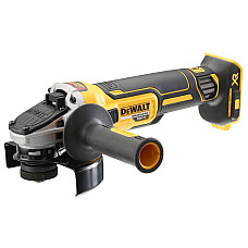 Polizor unghiular cu acumulator DeW..