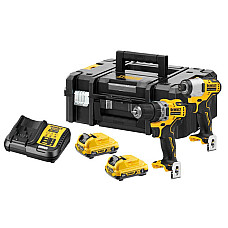 Set scule cu acumulator DeWALT DCK2..