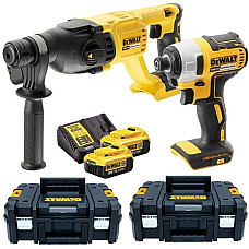 Set de scule cu acumulator  DeWALT ..