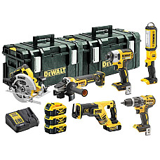 Set de scule cu acumulator  DeWALT ..