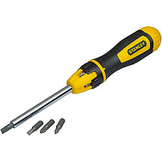 Șurubelniță Stanley Multibit Stubby..
