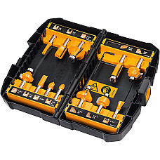 Set de freze pentru lemn DeWALT DT9..
