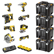 SET SCULE CU ACUMULATOR DEWALT DCK8..