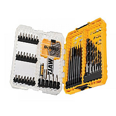 Set de biți și burghie DEWALT DT707..