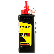 Pudră de cretă Stanley roșie, 225g..