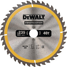 Disc de tăiere DEWALT 235x30mm 40T ..