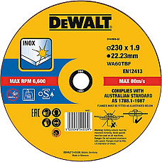 Disc de tăiere pentru metal 230x1.9..