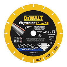 Disc de tăiere diamantat pentru met..