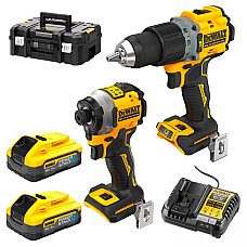 Set de unelte DeWALT DCK2050H2T (DC..