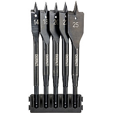 Set de burghie plate p/u lemn 14-25..