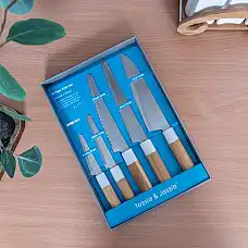 Набор кухонных ножей, Tessie&Jessie..