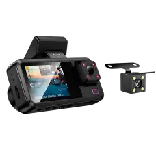 Set Dash Cam față și spate Hoco DV1..