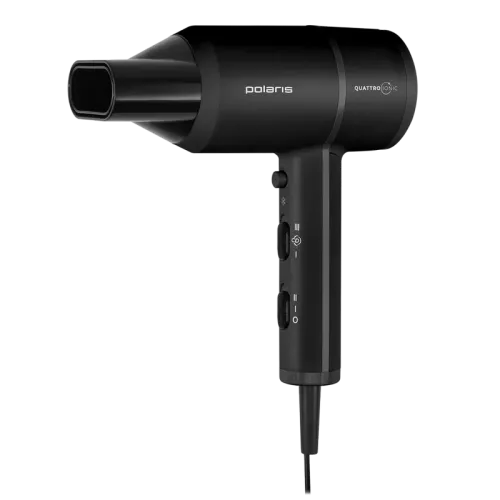 Фен Polaris PHD2044Ti Чёрный