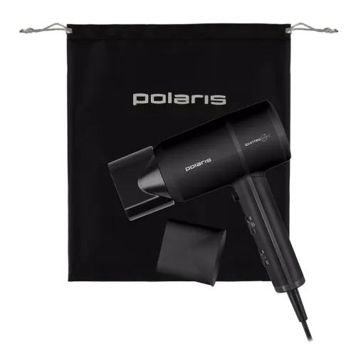 Фен Polaris PHD2044Ti Чёрный
