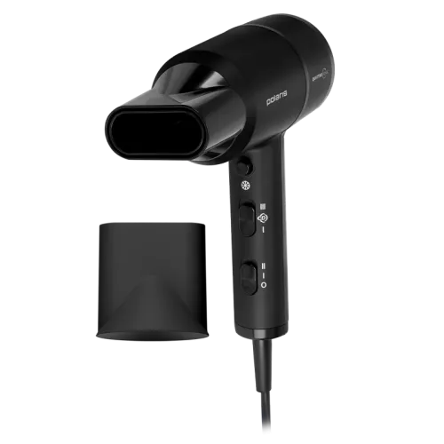 Фен Polaris PHD2044Ti Чёрный