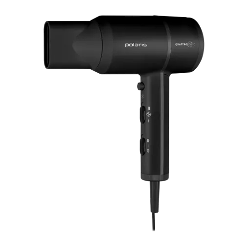 Фен Polaris PHD2044Ti Чёрный