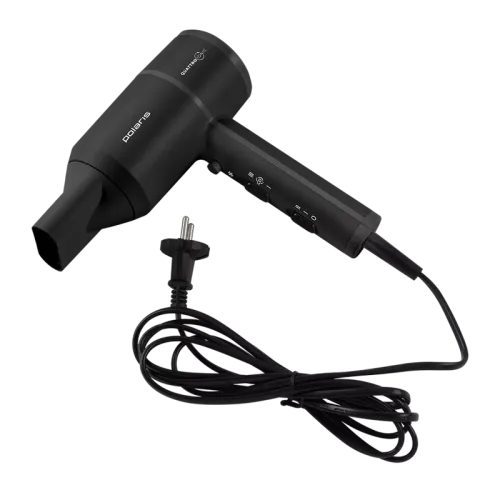 Фен Polaris PHD2044Ti Чёрный