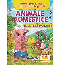 Formeaza imaginea - Animale domeste..