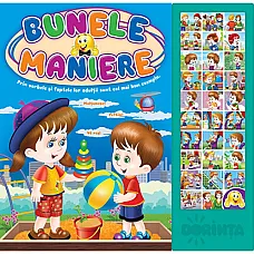 Carte cu sunete - Bunele maniere..