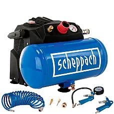 Compresor de aer (fără ulei) Schepp..