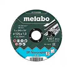 Metabo Novorapid 125x1,0x22 SP (617..