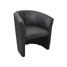 Fotoliu Club Eco 30 Black..