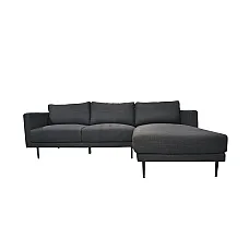 Canapea Era Dreapta Dark-Grey..