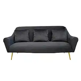 Диван GLORIOSA 3 Black