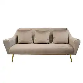 Диван GLORIOSA 3 Light Brown