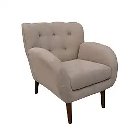 Кресло GLORY Светло-коричневое