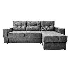 Canapea Extensibilă Capry Dark-Grey..