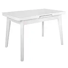 Masă Extensibilă MG-A044 White Glas..