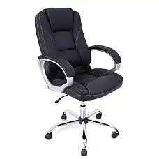 Fotoliu Birou BX-3177~Black Eco Pie..