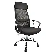 Fotoliu Birou F-65 Black..