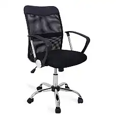 Офисное кресло F-68 Black..