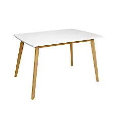 Masă Extensibilă HELEN White 120/16..