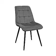 Scaun Capella Catifea Dark Grey HLR..