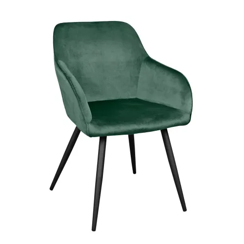 Scaun Airis Green HLR57+Picioare Negre